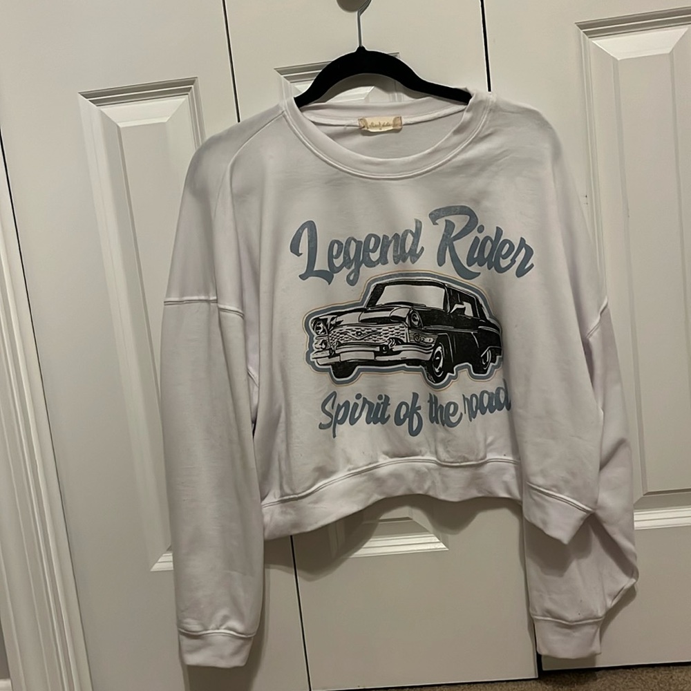 retro white altr’d state sweatshirt